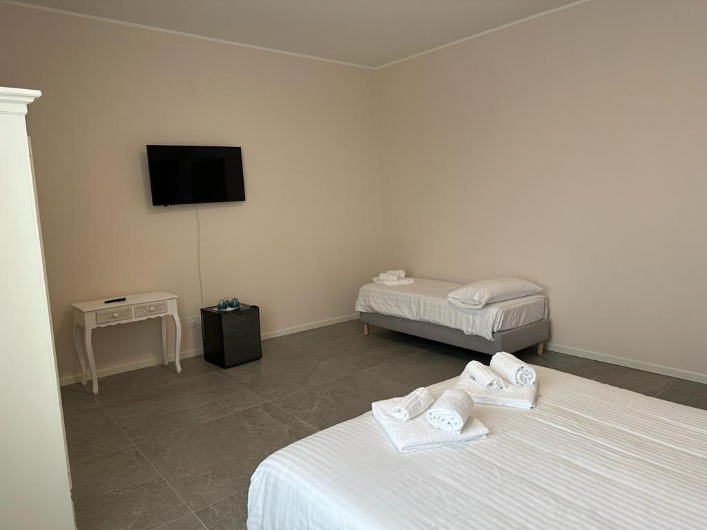 Hotel Il Duca Barbablu Sabbioneta Buitenkant foto